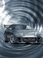 �������� ��� ���������� �������� - Toyota Supra