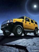 �������� ��� ���������� �������� - Hummer H3