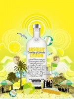 �������� ��� ���������� �������� - Absolut Citron