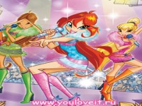 �������� ��� ���������� �������� - Winx Club