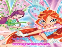 �������� ��� ���������� �������� - Winx Club