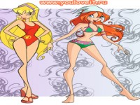 �������� ��� ���������� �������� - Winx Club
