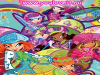 �������� ��� ���������� �������� - Winx Club