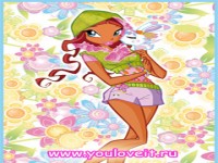 �������� ��� ���������� �������� - Winx Club