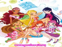 �������� ��� ���������� �������� - Winx Club